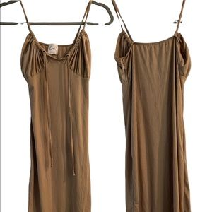 Olivia Rae Ribbed MIDI Dress